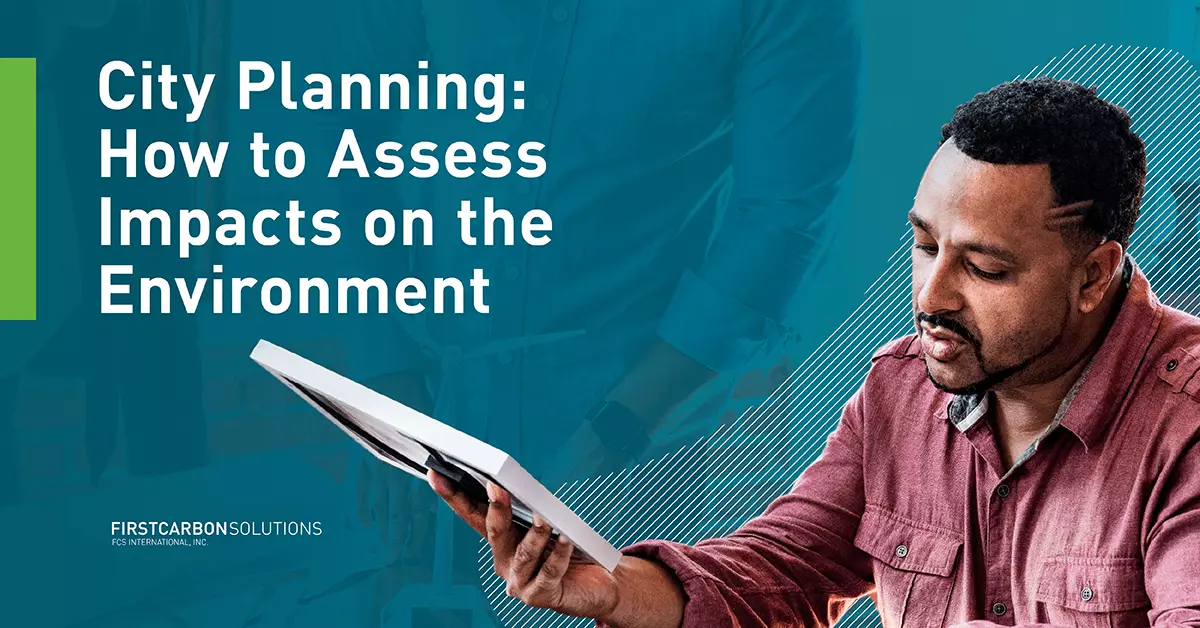 City Planning: How to Assess Impacts on the Environment thumbnail